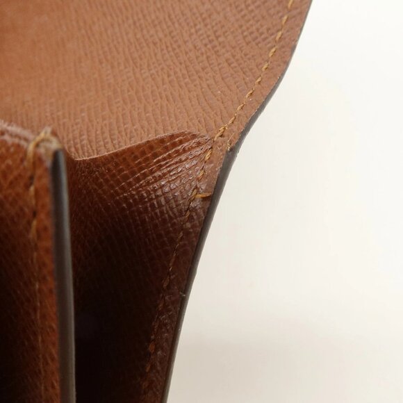 ❤️Authentic Louis Vuitton Monogram Porte Monnaie Gousset Coin Case❤️ - Picture 11 of 16